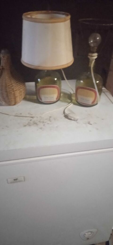 deux lampes �   chevet ancien 10 Augicourt (70)