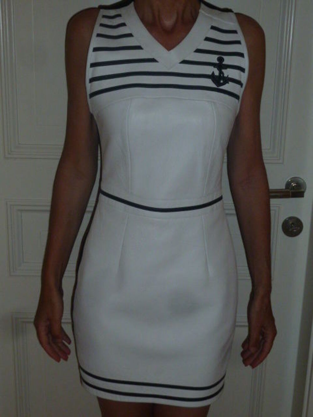 Robe cuir v&eacute;ritable Vêtements