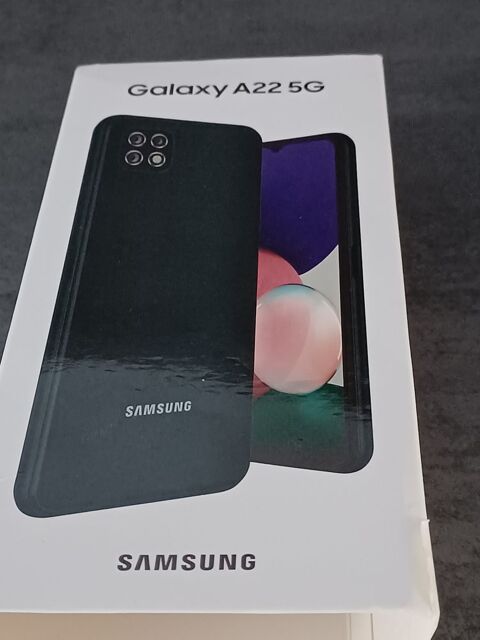 Samsung A22 couleur lavande 5g.. 0 Ludres (54)