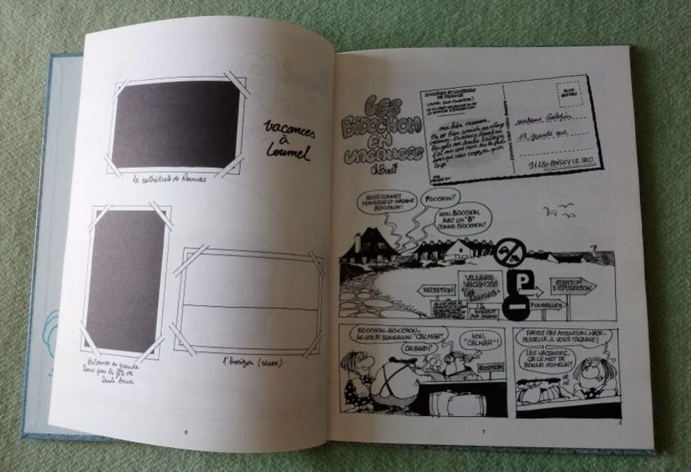 BD Les Bidochon Livres et BD
