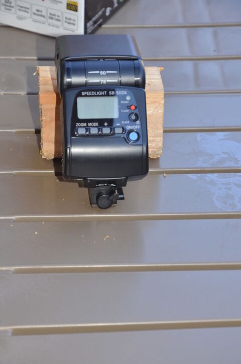 Flash NIKON 45 Saint-Romain-le-Puy (42)