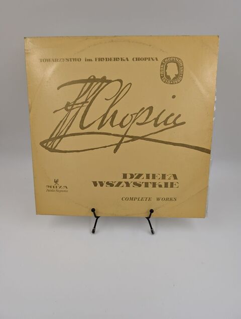 Vinyle 33 tours Frédéric Chopin Dziela Wszystkie en fourreau 9 Vulbens (74)