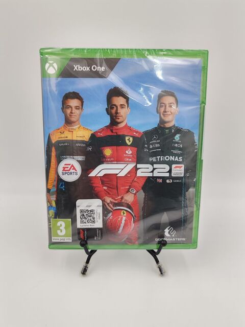 Jeu Xbox One Formula 1 22 (F1 22) neuf sous blister 25 Vulbens (74)
