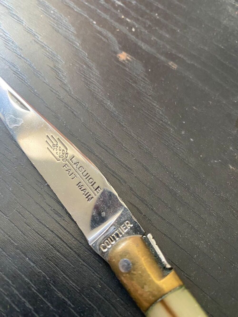 COUTEAU LAGUIOLE LE VRAI 