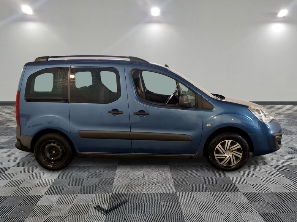 Berlingo Multispace BlueHDi 100 S&S ETG6 XTR+ 2018 occasion 25230 Seloncourt