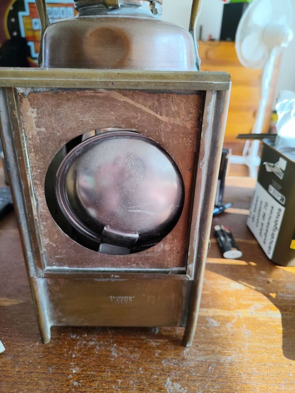 Lampe SNCF 
