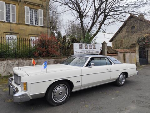 Mercury Divers Coup&eacute; 1975 occasion Savignac-L&eacute;drier 24270