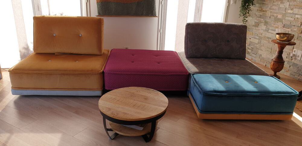 Beau salon contemporain Meubles