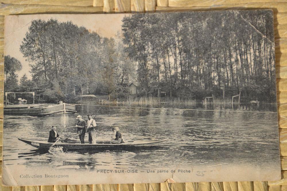 Carte postale ancienne PRECY SUR OISE 