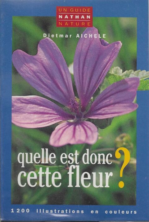 livre ,Quelle est Donc cette Fleur ? par Dietmar Aichele 12 Tours (37)