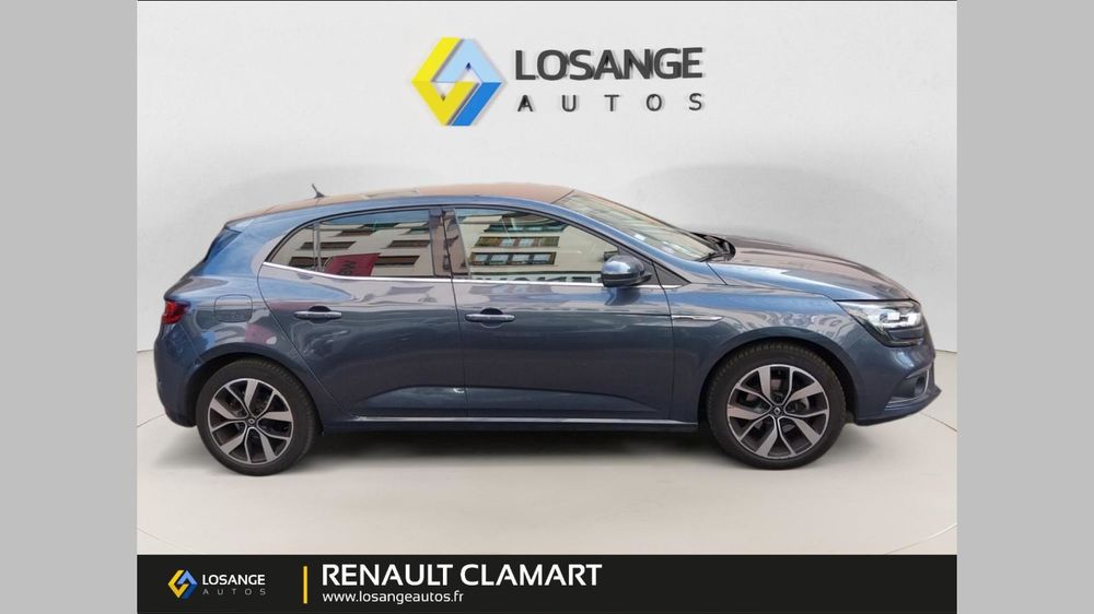 Megane IV M&eacute;gane IV Berline TCe 140 FAP Intens 2019 occasion 92140 Clamart