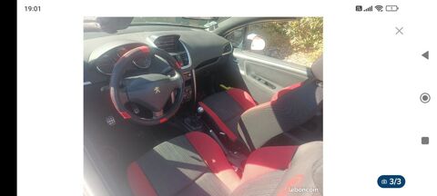 Peugeot 207 cc 1.6 VTi 120ch Roland Garros