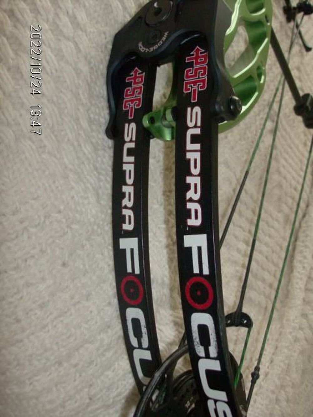arc a poulie droitier Sports