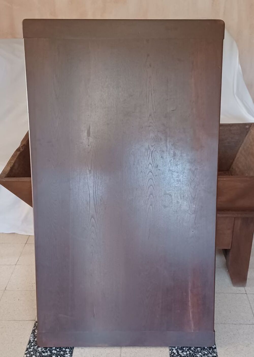 Table, ancien p&eacute;trin Meubles