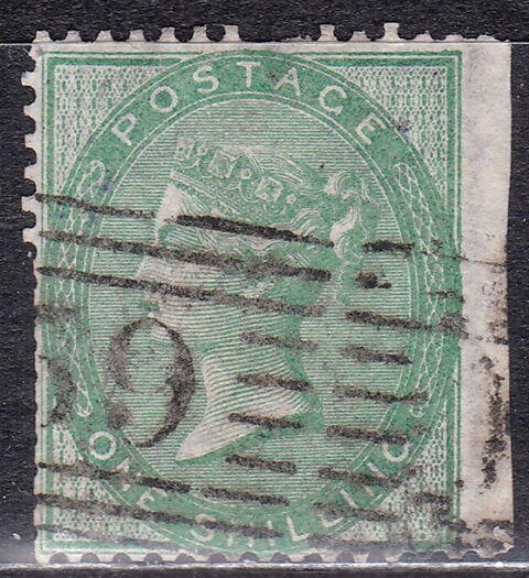 Timbres Grande-Bretagne-GB-1856 YT 20-SG 72 7 Lyon 5 (69)