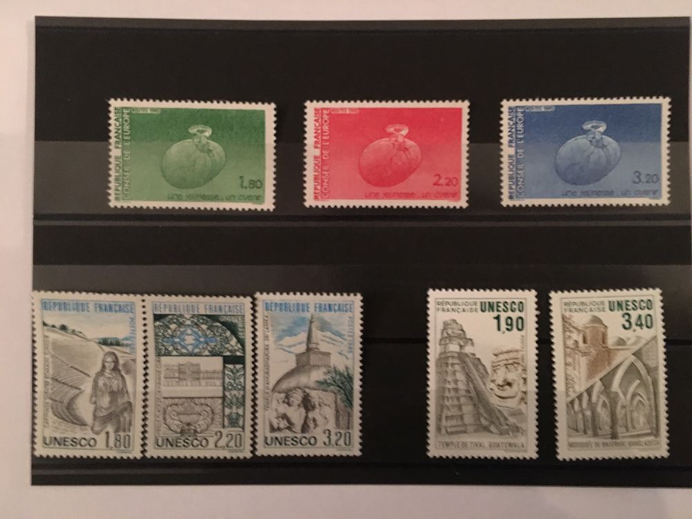 Timbres de Service de France ** Neufs 1985 - 1986 