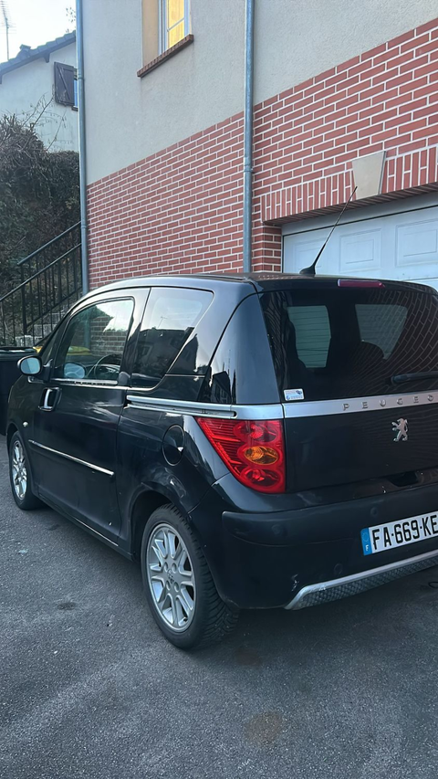 Peugeot 1007 1.4 HDi Sporty Pack