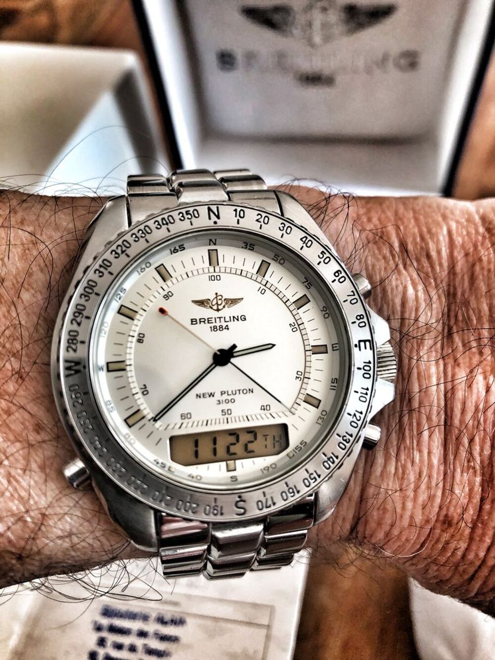 montre BREITLING New Pluton Bijoux et montres