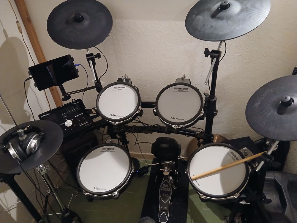 batterie Roland td25kv Instruments de musique