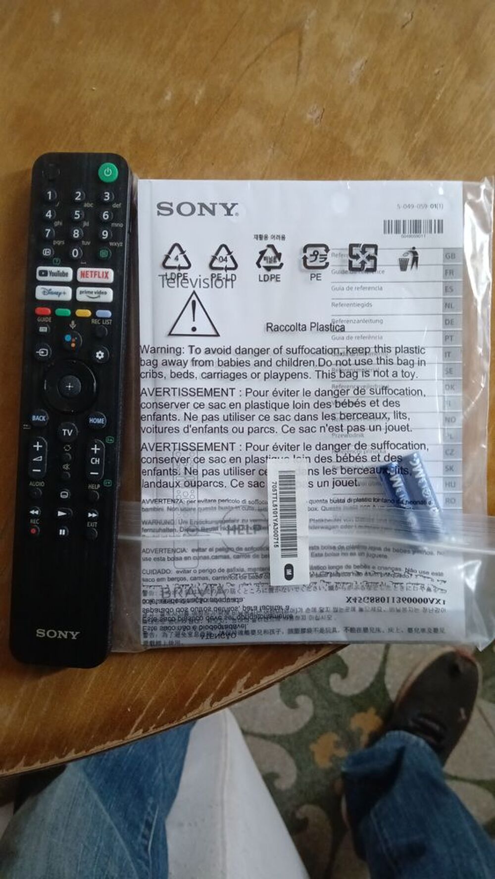 tv connect&eacute;e Sony Photos/Video/TV