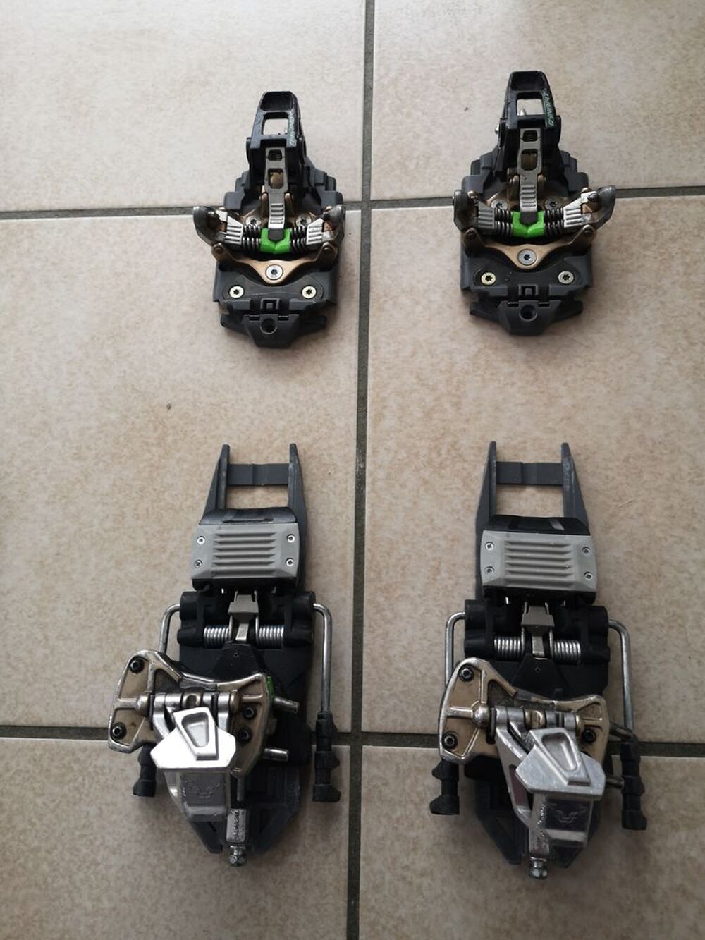 Fixations pour skis de rando Sports