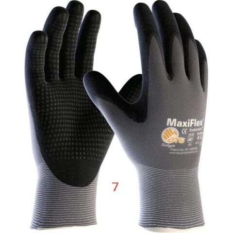 Par lot de 10 paire de gant de travail maxiflex endurance taille 7 NEUF 40 Lens (62)
