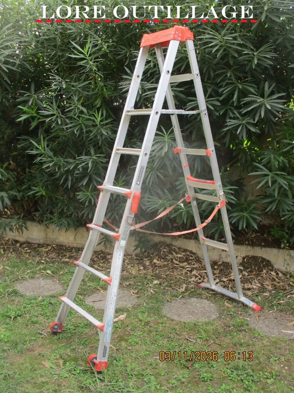SELECT STEP - Echelle t&eacute;lescopique Bricolage