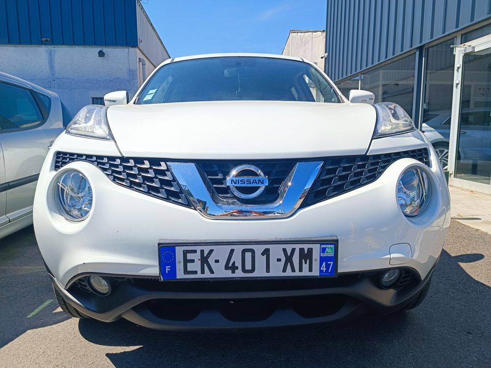 Juke 1.2e DIG-T 115 Start/Stop System N-Connecta 2017 occasion 31150 Fenouillet