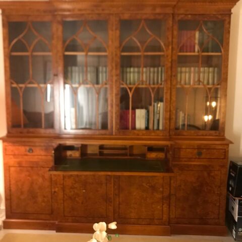 Biblioth�que anglaise 2 corps loupe d'if 100 Paris 15 (75)