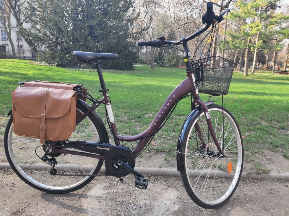 v&eacute;lo Scrapper &eacute;lectrique Vlos