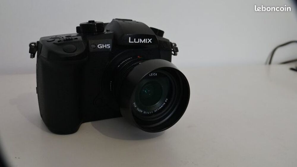 Appareil photo video Lumix GH5 avec 15mm Leica Photos/Video/TV