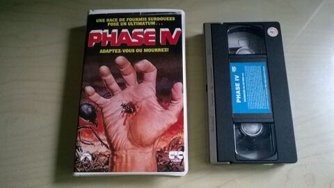 Phase 4 (Saul Bass, 1974) (vhs) (1ère édition CIC 1986) Lyon 5 (69)