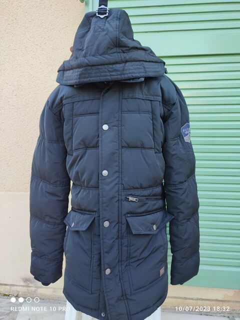 DOUDOUNE A CAPUCHE HOMME L - PETROL INDUSTRIEL BLEU MARINE   150 Bussy-Saint-Georges (77)