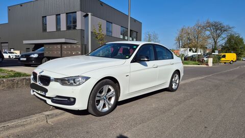 BMW Série 3 318d 143 ch Sport 2014 occasion Strasbourg 67000