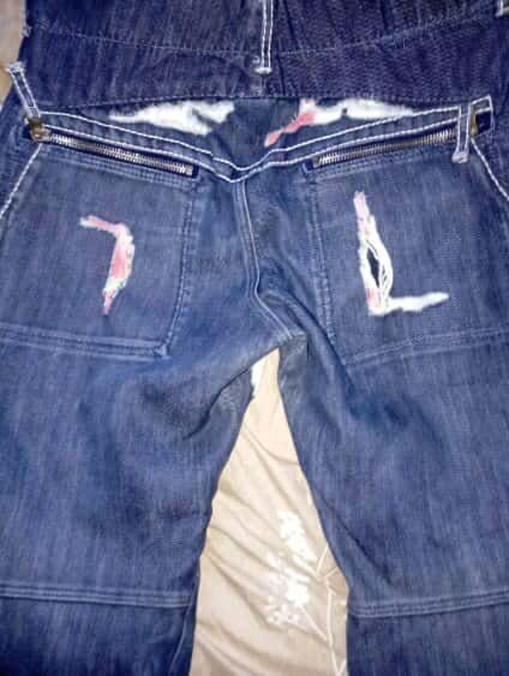 Jean Baggy Marith&eacute; - Fran&ccedil;ois Girbaud Vêtements