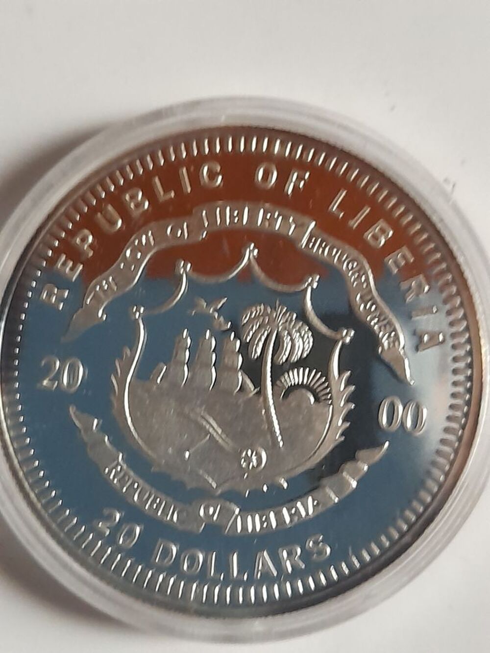 piece 20 dollars argent collection 