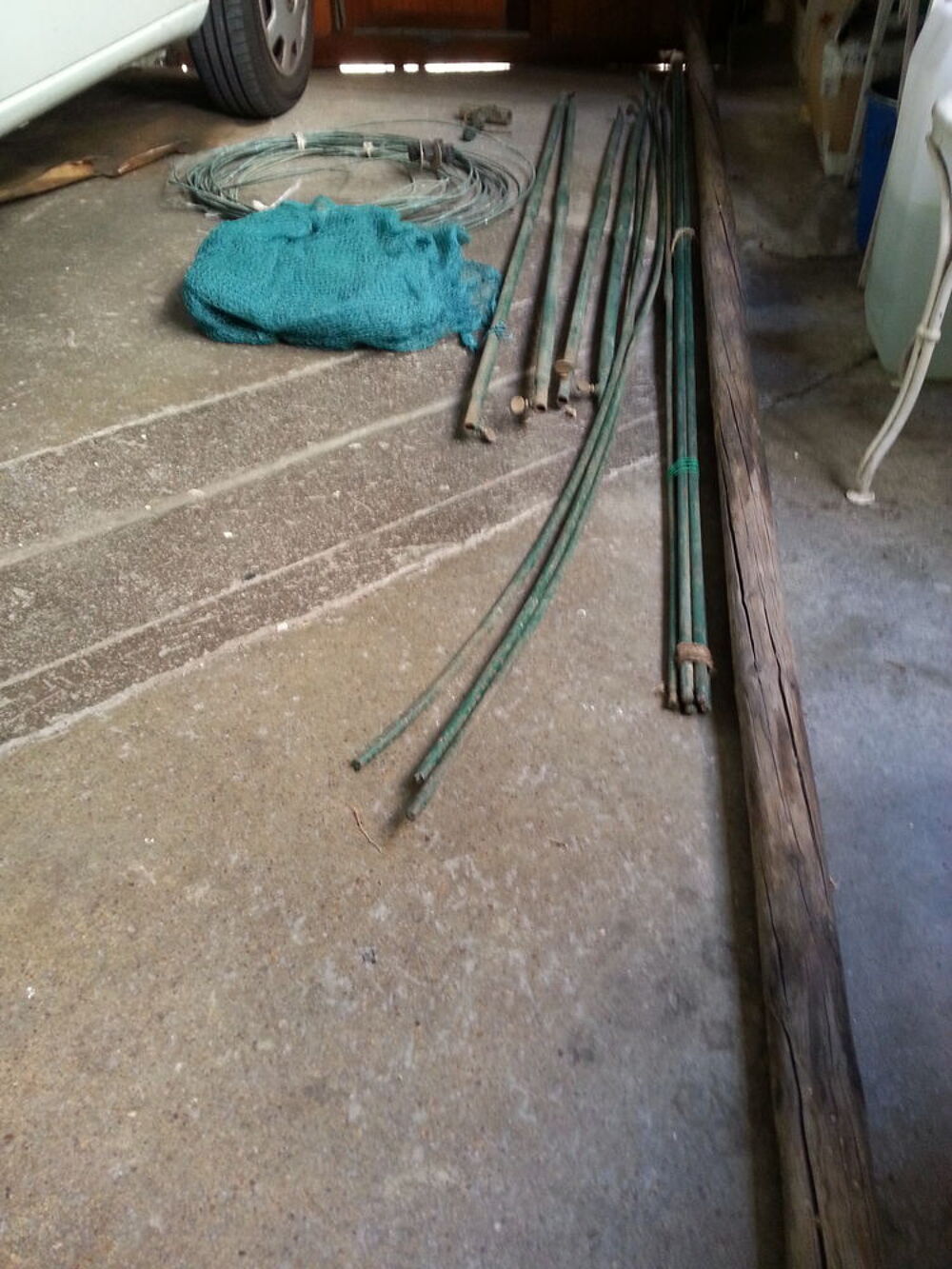   CARRE DE PECHE 