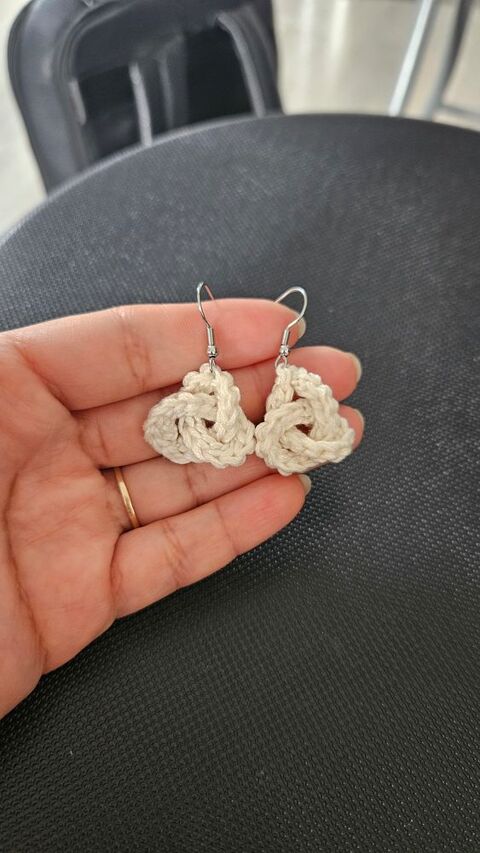 Boucles d'oreilles artisanales 10 Roissy-en-Brie (77)