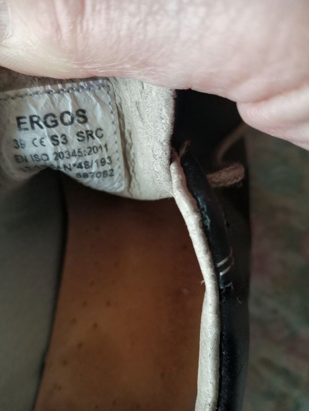 Chaussures de s&eacute;curit&eacute; Chaussures