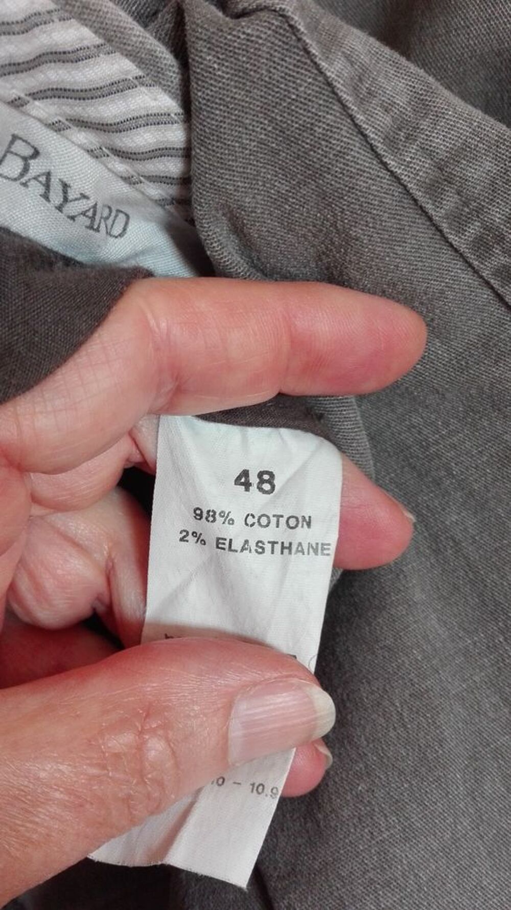 COSTUME BEIGE Vêtements