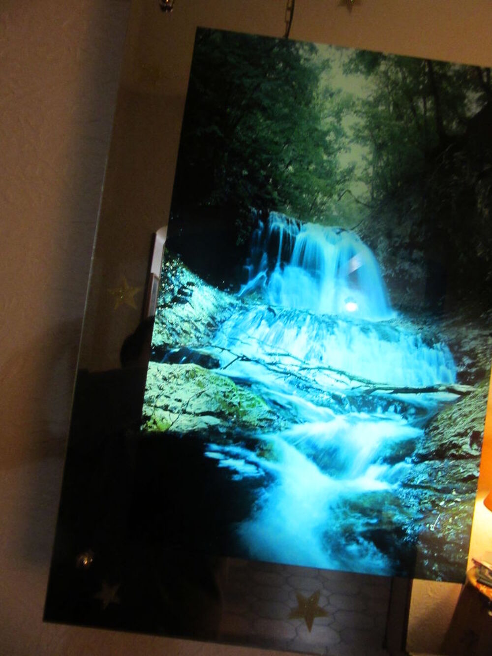 tableau anim&eacute; Décoration