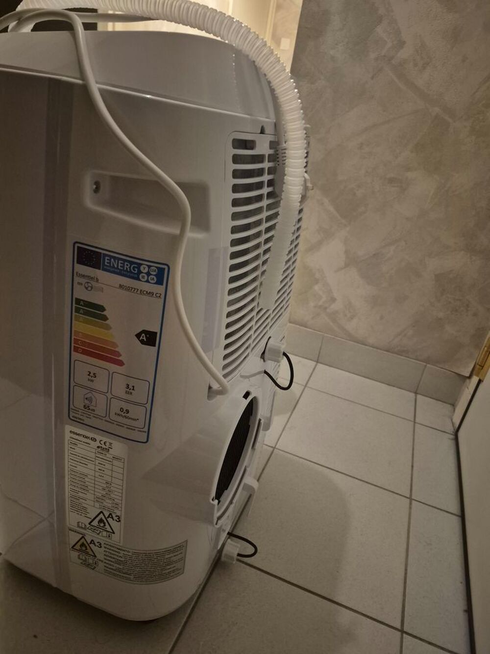 Climatiseur ESSENTIELB ECM9 c2 Electroménager