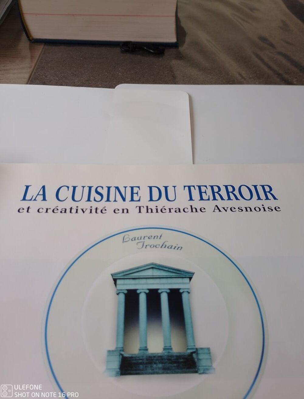 LIVRE CUISINE LA THIERACHE AVESNOISE Livres et BD