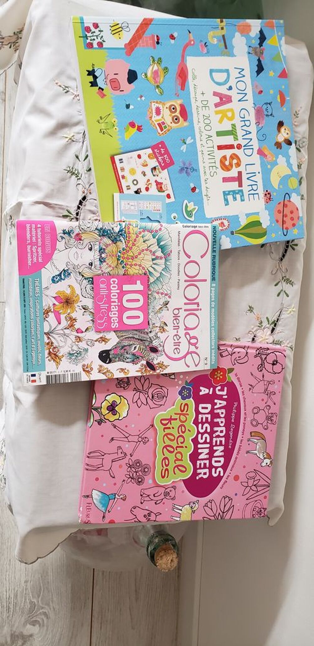 Livres d activit&eacute;s manuelle Jeux / jouets