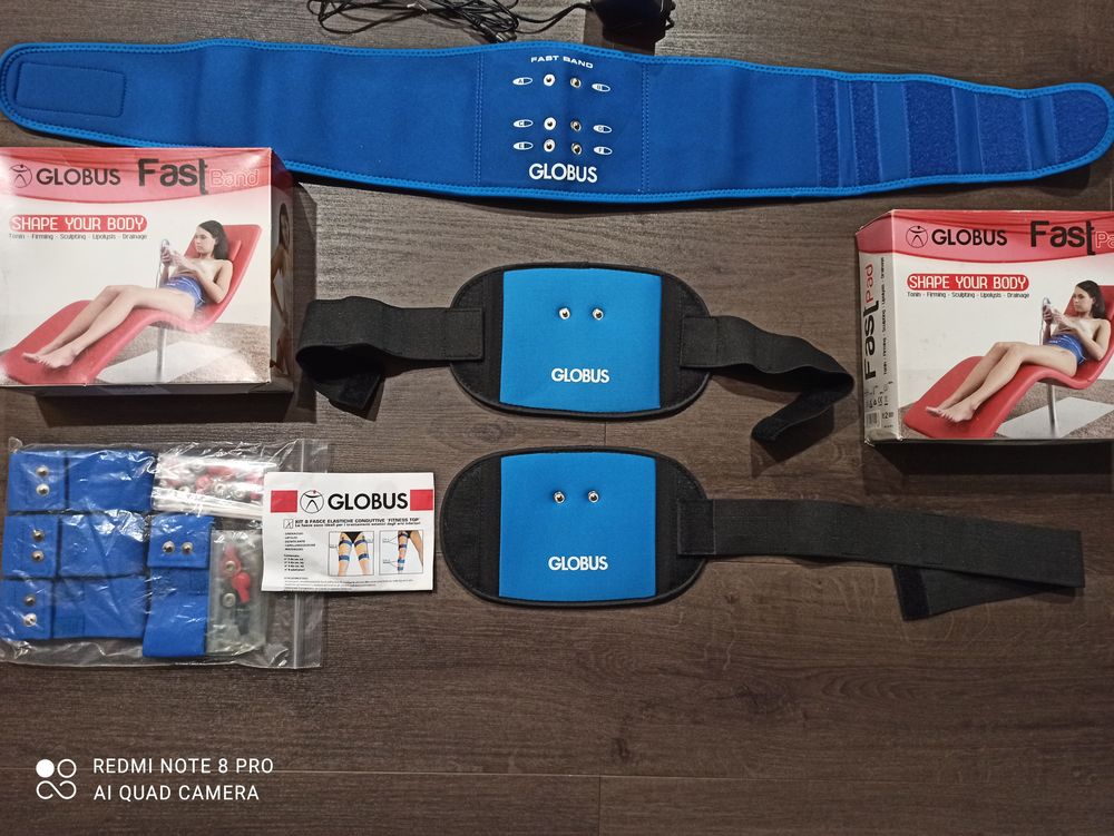Pack &eacute;lectro stimulateur GLOBUS 200 PREMIUM + accessoires Sports