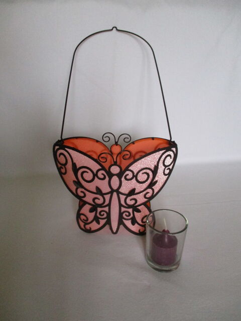 porte bougie papillon Partylite Saint-Ouen (41)
