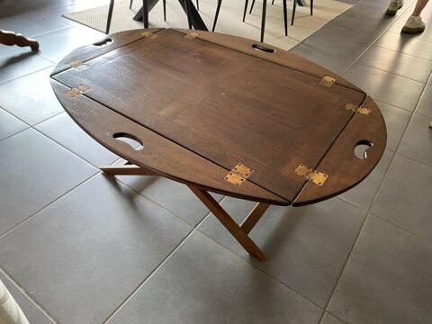 table marine ancienne en tek 120 Lyon 5 (69)