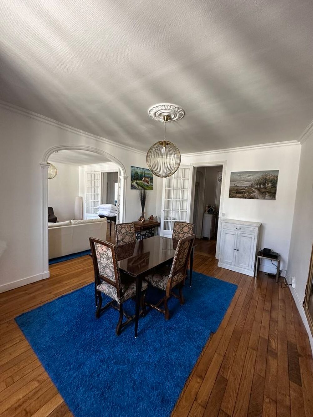 Location Appartement Appart 4 pièces 97m2 plus un grand studio meublé en étages Fontainebleau