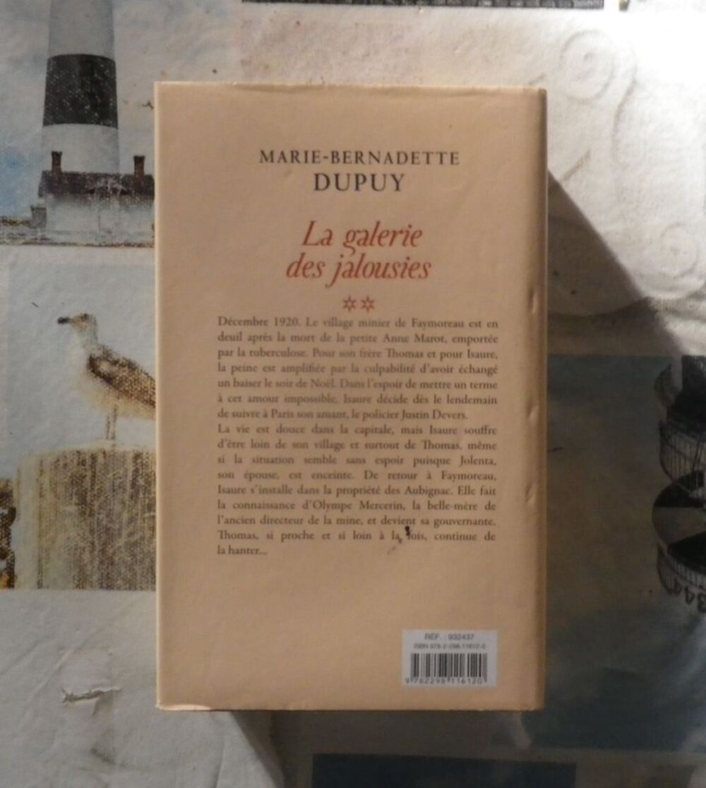 LA GALERIE DES JALOUSIES T2 de Marie-Bernadette DUPUY Livres et BD