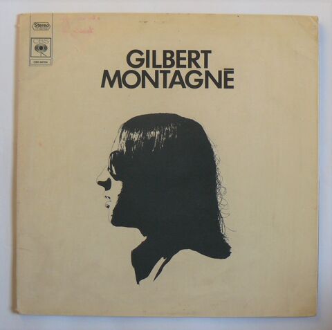 LP Gilbert MONTAGNÉ -: The fool - CBS 67404 - France - 1971 18 Argenteuil (95)